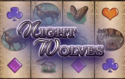 Проверенная классика слотов Night Wolves — Играть на Vulcan Deluxe