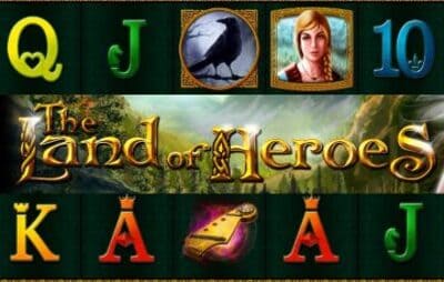 Проверенная классика слотов The Land of Heroes — Играть на Vulcan Deluxe
